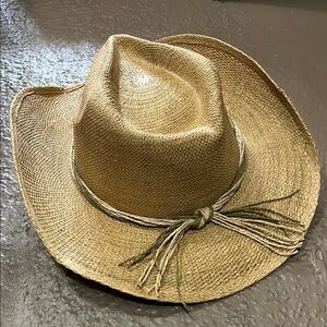 Tan Sun Hat for Effortless Style